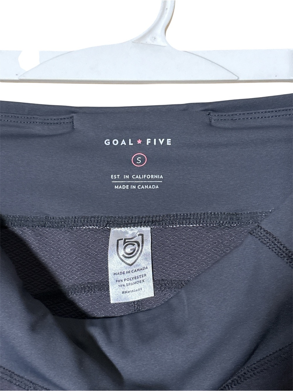 Goal Five Excel Women’s Shorts,Size S,Made in Canada,Stretch - Picture 2 of 7